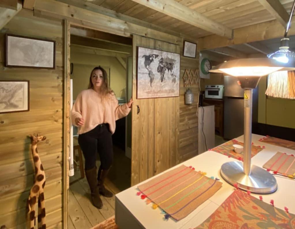 Ecolodge Beauregard Treigny Exterior foto