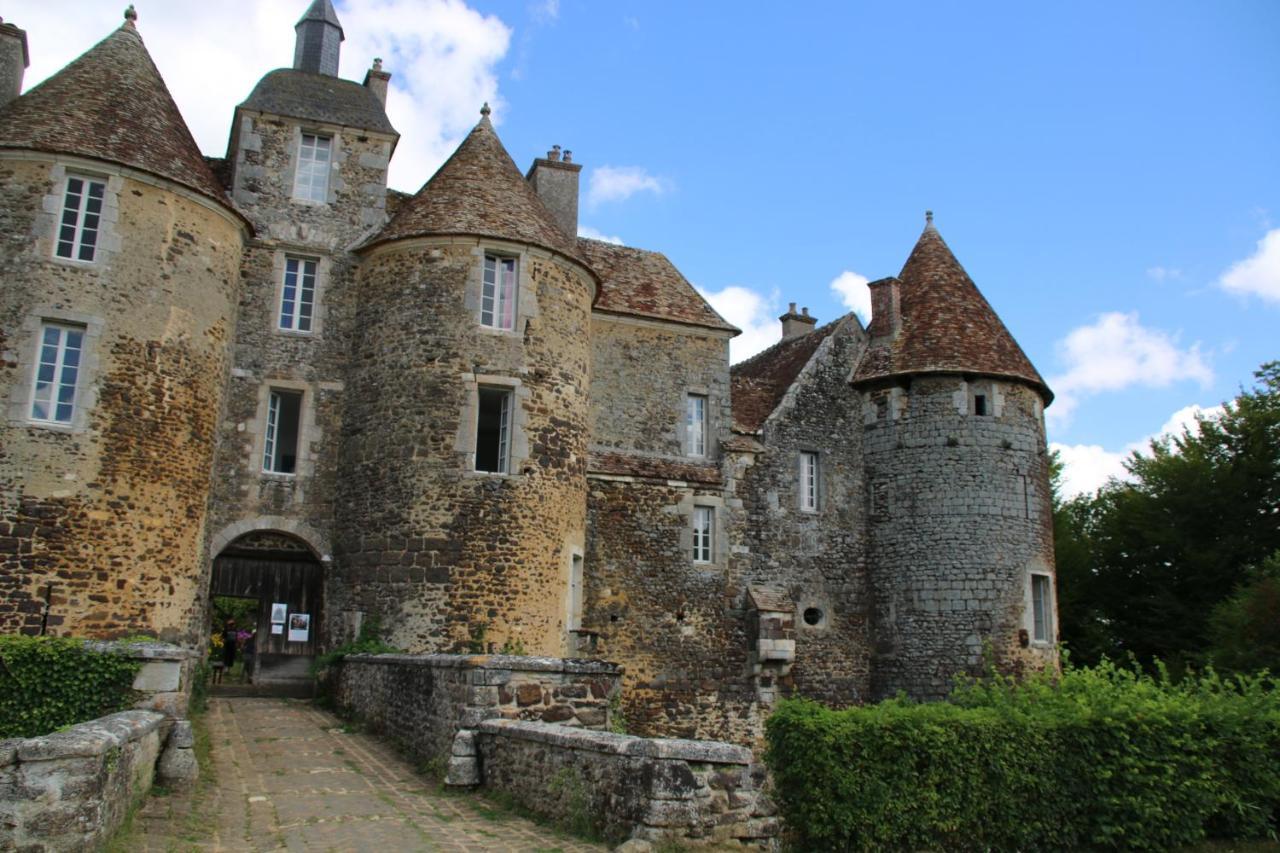 Ecolodge Beauregard Treigny Exterior foto