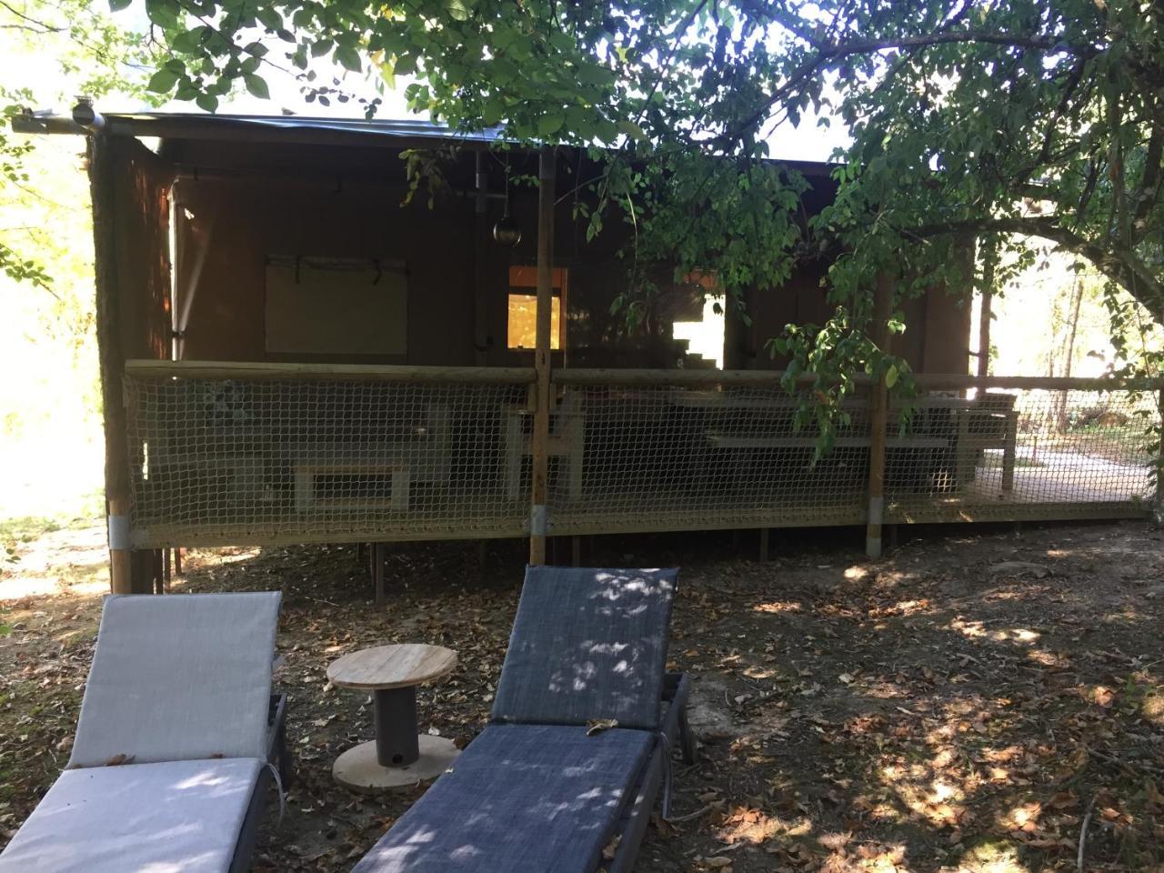 Ecolodge Beauregard Treigny Exterior foto